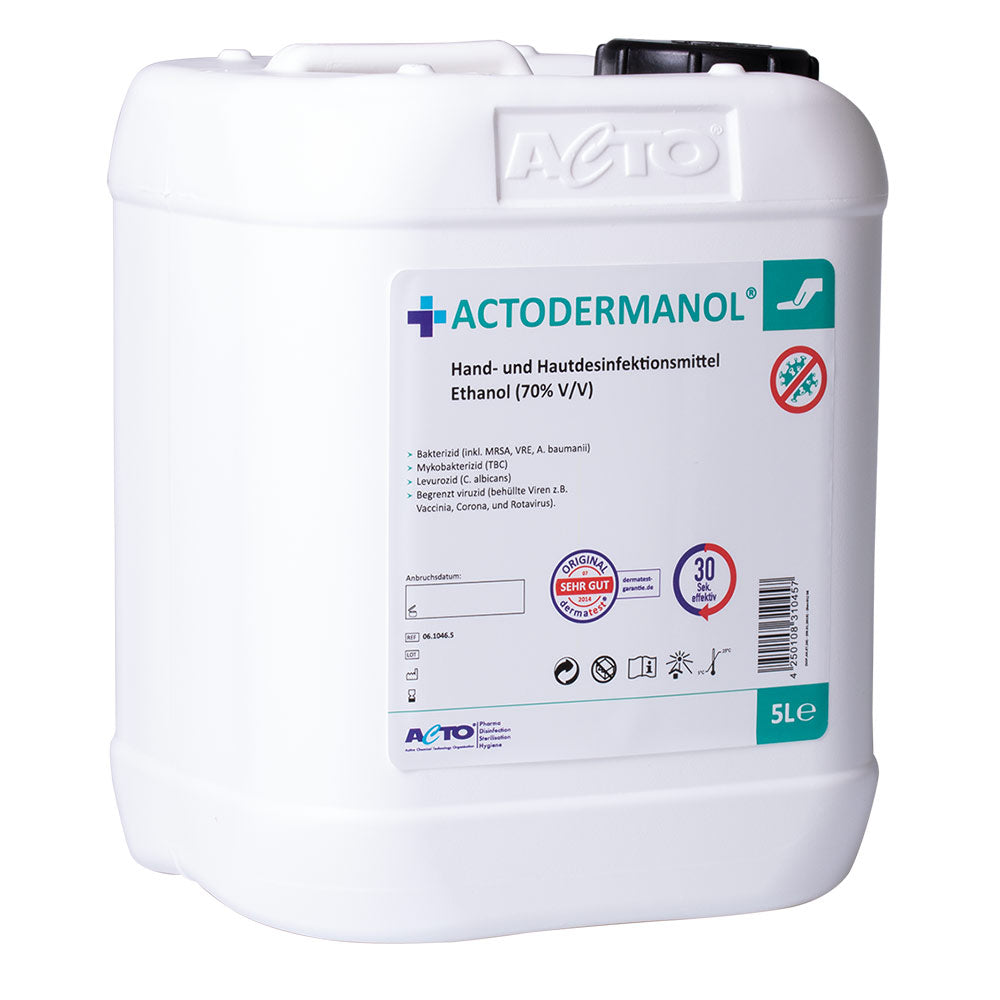 ACTODERMANOL 5 L